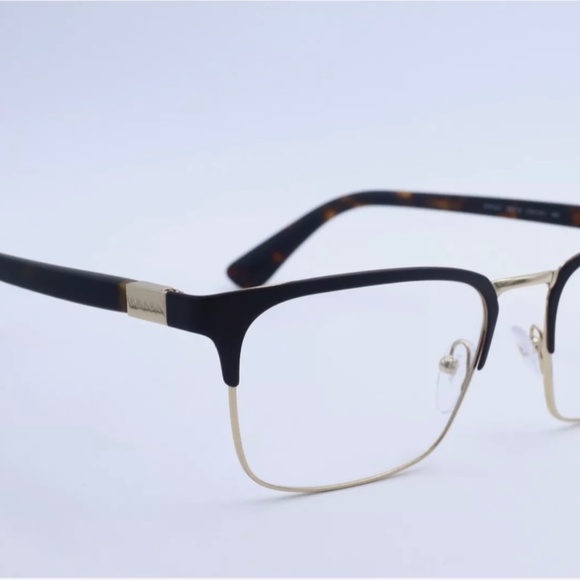 PRADA Eyeglass frames VPR 54T 01U-101 55-19 brand new with case - Picture 2 of 5